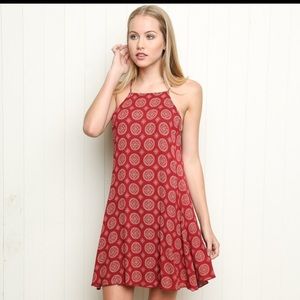 Brandy Melville red dress